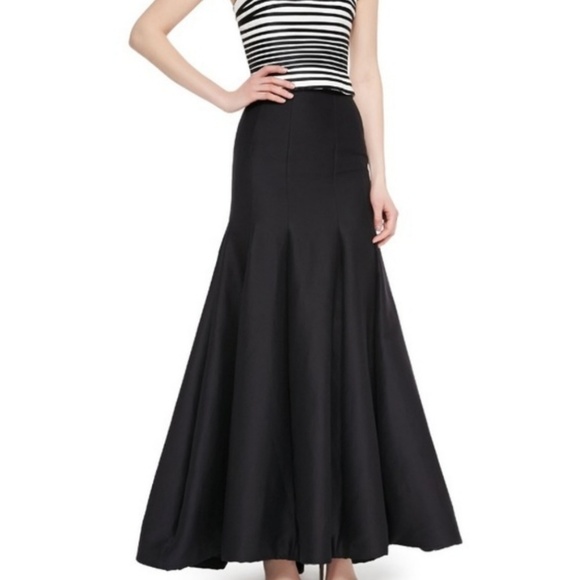 Ann Taylor Dresses & Skirts - {Ann Taylor} Black Trumpet Gown Skirt